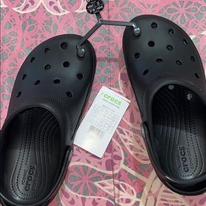 Black Crocs